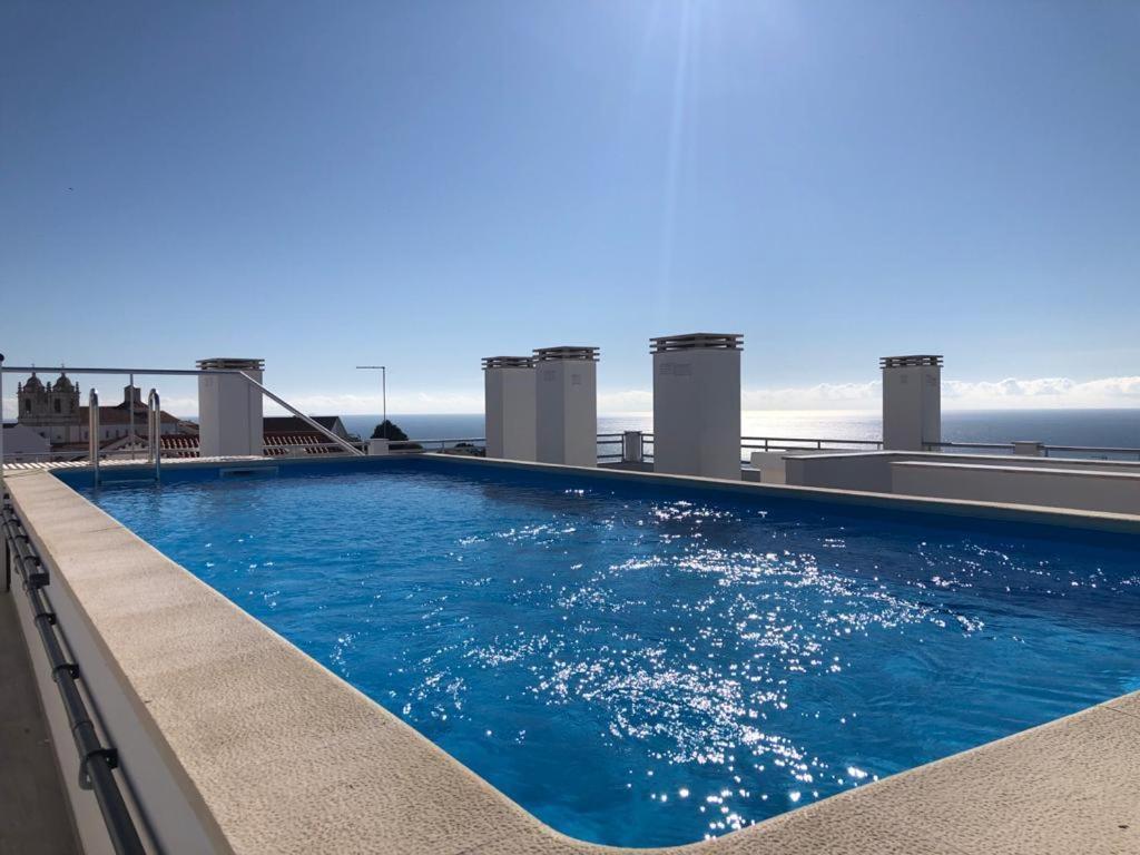 Pico Do Feliz - The Penthouse & The Village By Silver Prop Nazaré Exterior foto