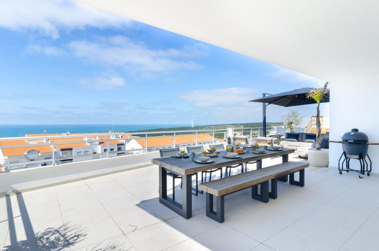 Pico Do Feliz - The Penthouse & The Village By Silver Prop Nazaré Exterior foto