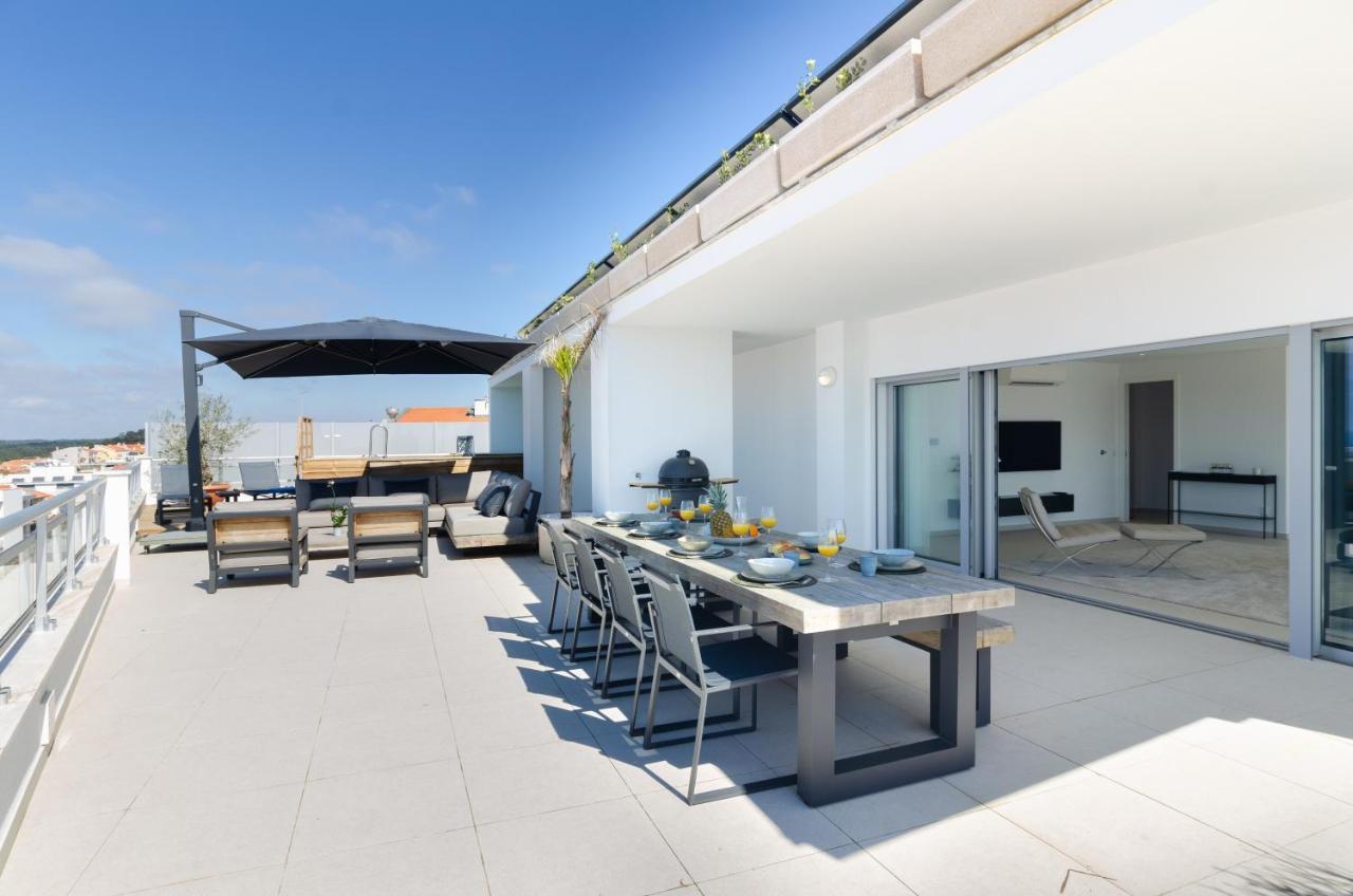 Pico Do Feliz - The Penthouse & The Village By Silver Prop Nazaré Exterior foto