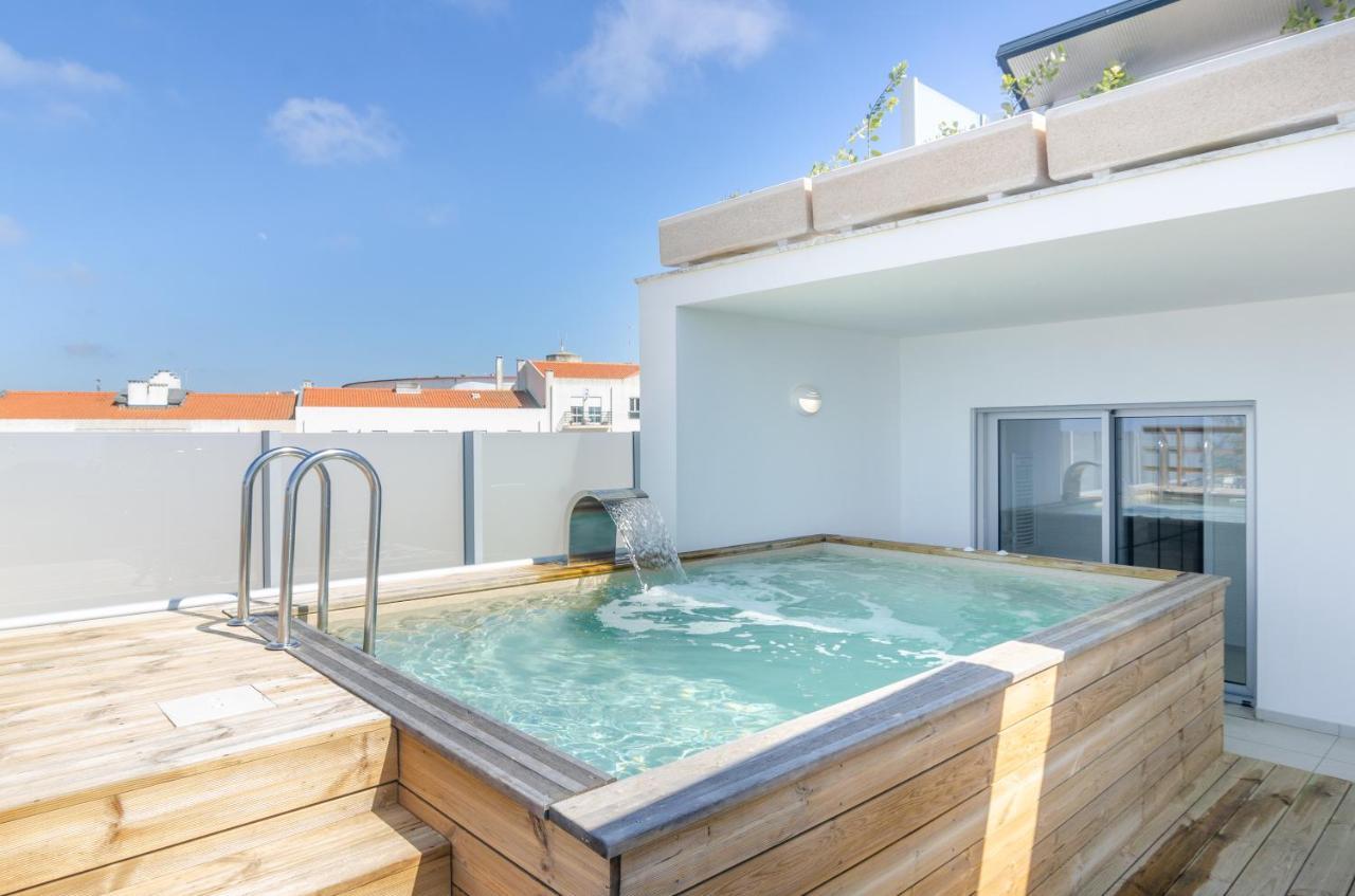 Pico Do Feliz - The Penthouse & The Village By Silver Prop Nazaré Exterior foto