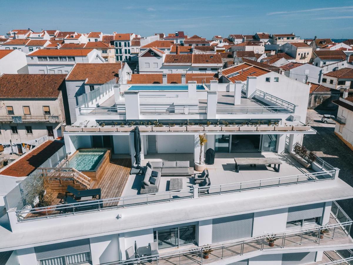 Pico Do Feliz - The Penthouse & The Village By Silver Prop Nazaré Exterior foto
